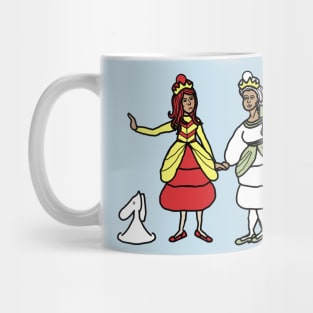 The Queens' Parley Mug